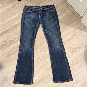Miss Me Dark Blue Boot Cut Jeans